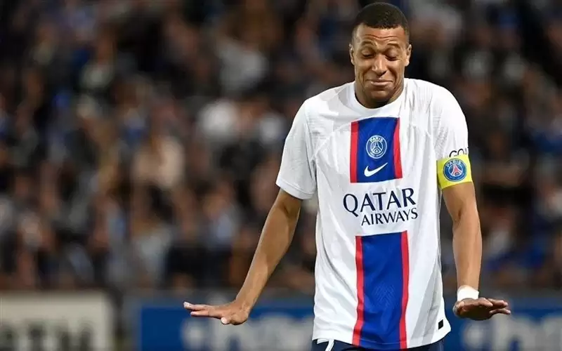 مبابي أغلى لاعب في العالم