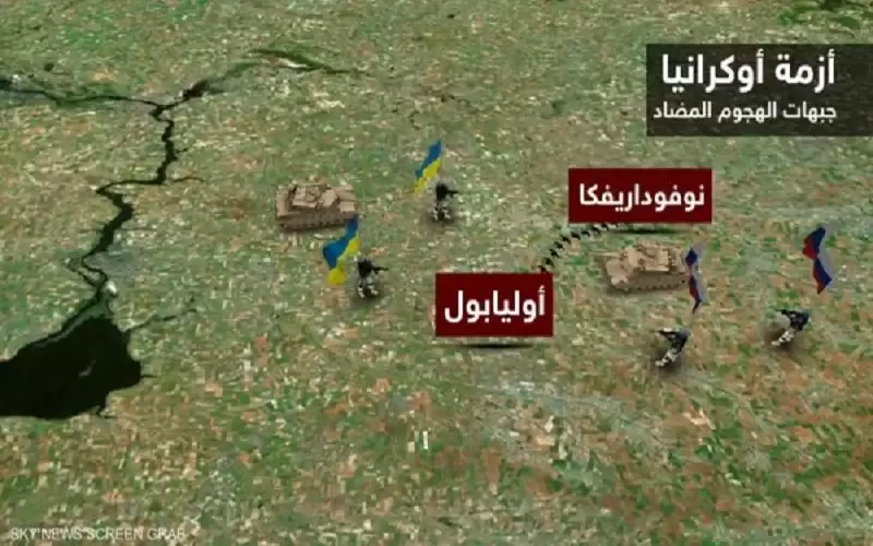 موسكو: 7.5 آلاف قتيل وجريح أوكراني