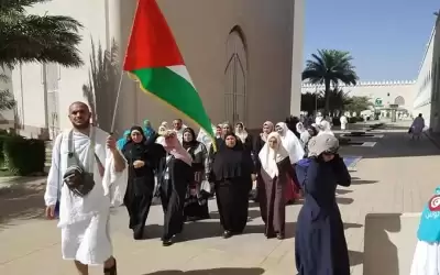 2000 حاج فلسطيني وصلوا الى الاردن