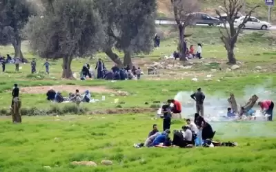 ارتفاع على درجات الحرارة بنهاية الأسبوع