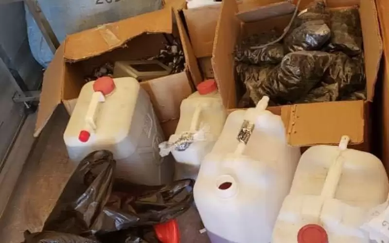 الجمارك الأردنية تضبط معملا لتصنيع الجوس