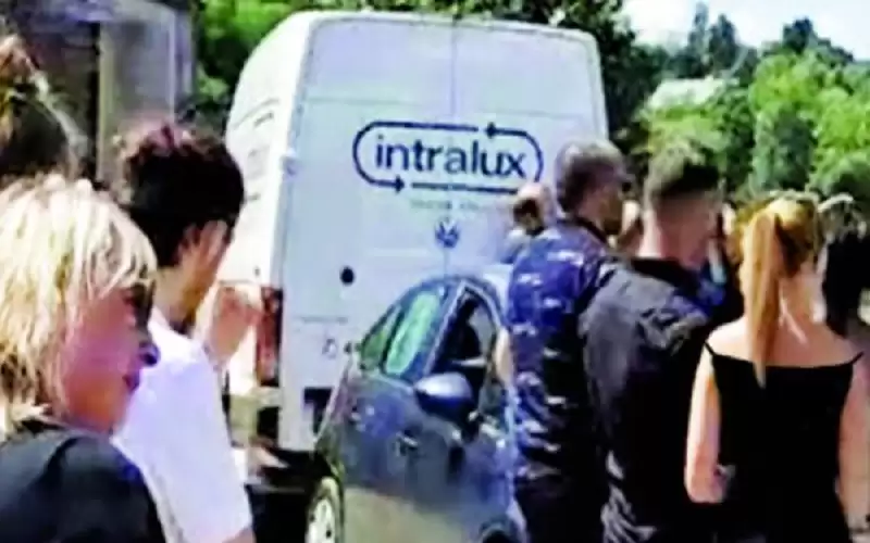 بلجيكي يقيم جنازته قبل وفاته