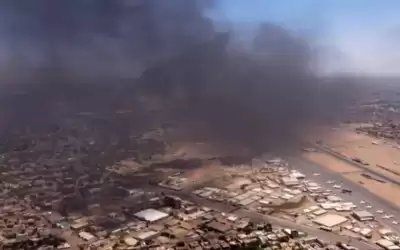 تمديد إغلاق المجال الجوي للسودان حتى