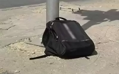 شنطة مشبوهة تثير الذعر في عمان