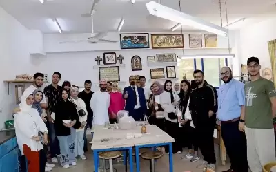 زيارة علمية لطلبة قسم التربية الخاصة