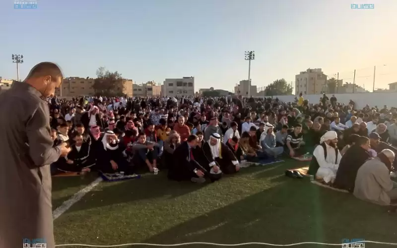 الأوقاف: صلاة العيد عند الساعة 6:45