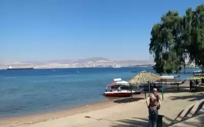 42 درجة الحرارة في العقبة والأغوار
