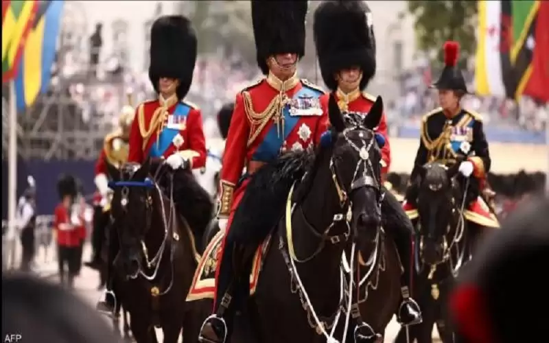 الملك تشارلز يحتفل بتقليد عمره 263