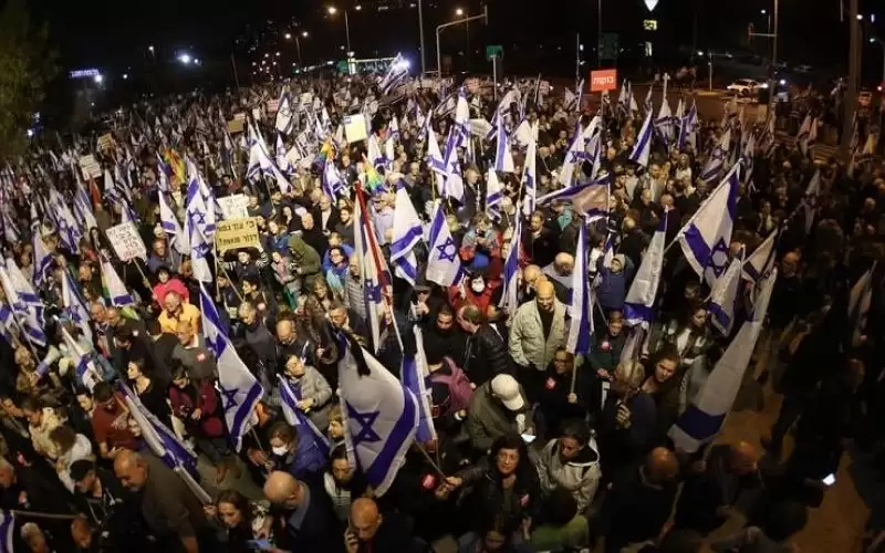 تـجدد التظاهرات ضد حكومة نـتنياهو