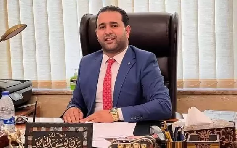 المحامي يزن المناصير وفرح أبو رمان..