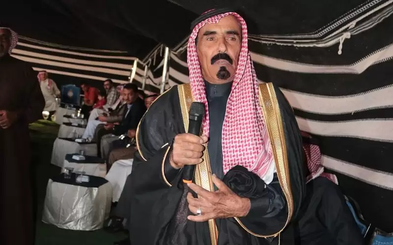 الشخانبة والدهامشة انسباء عمدة مادبا عارف