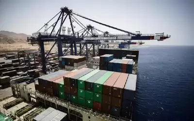 %17 زيادة التصدير عبر ميناء الحاويات