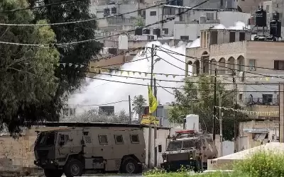 الجيش الإسرائيلي يقتحم جنين وإصابة 15