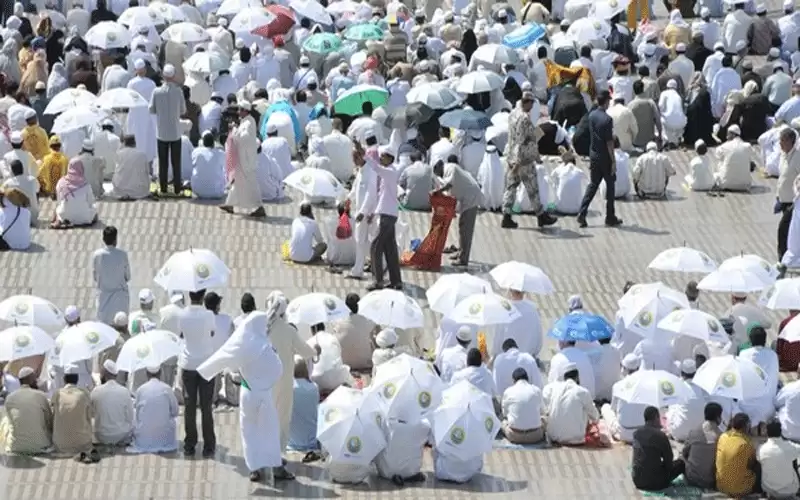 لحجاج بيت الله احرصوا على شرب