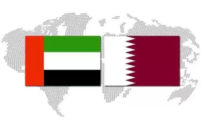 قطر والإمارات تقرران إعادة التمثيل الدبلوماس