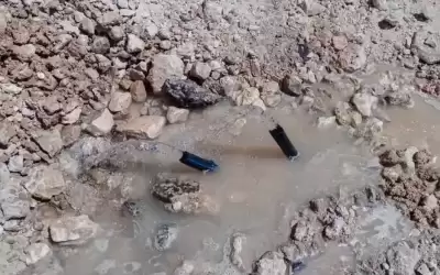 ضبط 100 منزل في الرصيفة تتزود