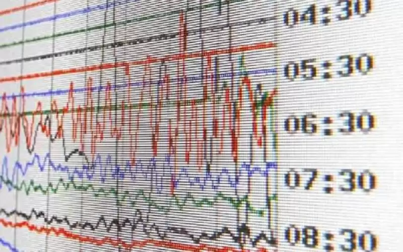 زلزال بقوة 4.3 درجة يضرب تركيا
