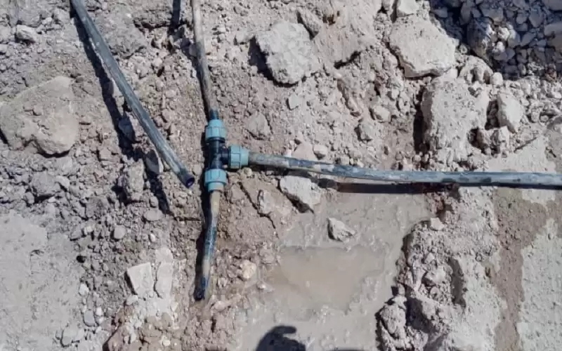 ضبط 100 منزل في الرصيفة تتزود