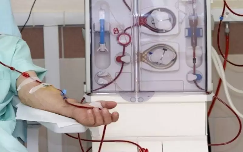 افتتاح وحدة غسيل كلى بالمركز الطبي