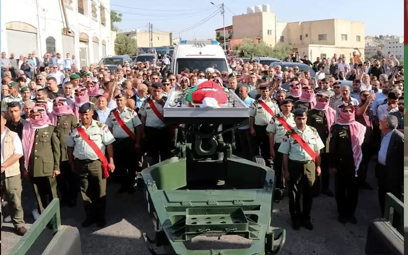 كامل العجلوني: عارف سعد البطاينة ..