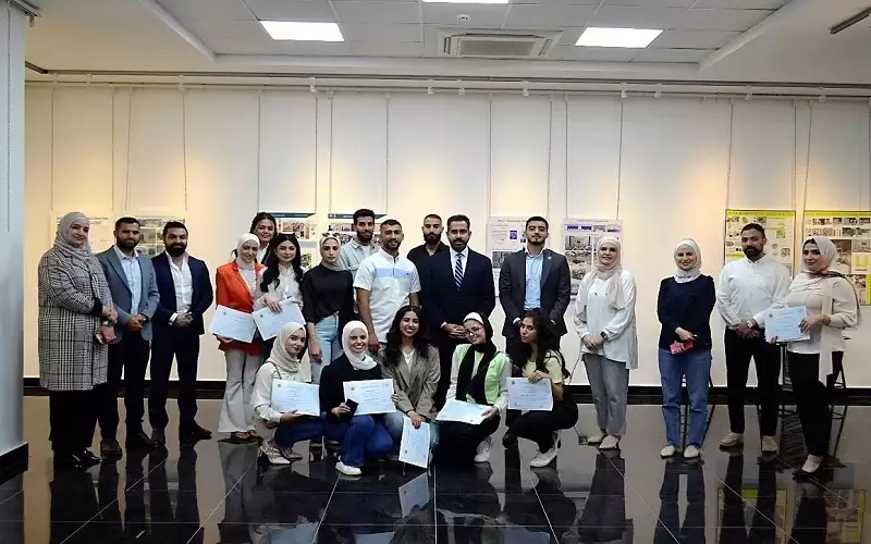 التحكيم لمشاريع مقترحة بقسم التصميم الداخلي