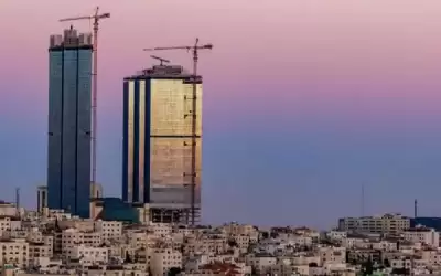 بوابة الأردن: العمل في أبراج السادس