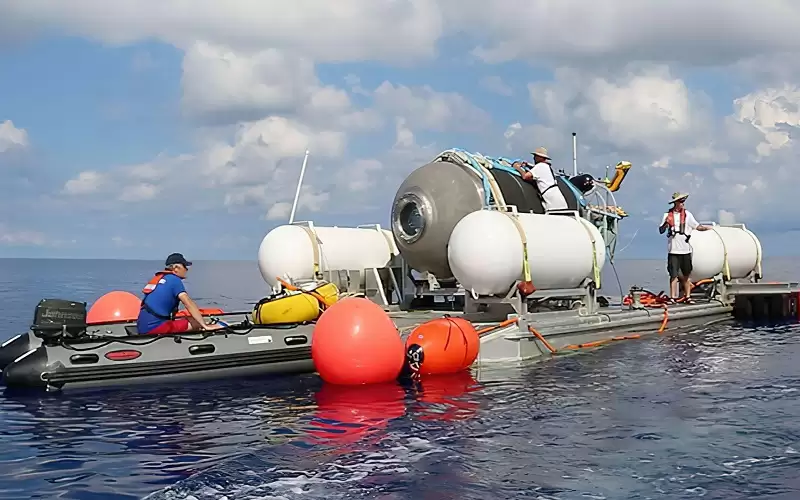 رصد أصوات تحت الماء خلال البحث