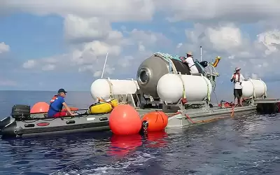رصد أصوات تحت الماء خلال البحث