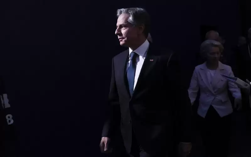 الولايات المتحدة تعلن مساعدات إضافية لأوكرانيا