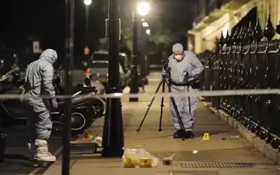 القبض على رجل طعن شخصين في