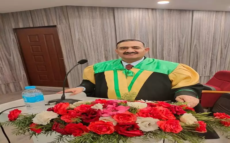 مباركة درجة الدكتوراة للقاضي سميح الشخانبة