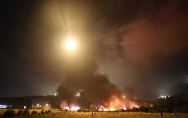 3 شهداء فلسطينيين جراء استهداف طائرة