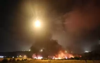3 شهداء فلسطينيين جراء استهداف طائرة