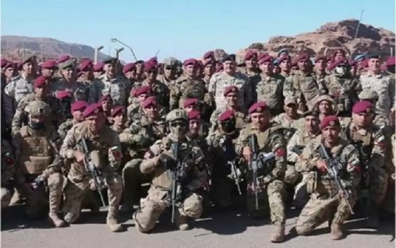 كتيبة التدخل السريع تنفذ تمرينا مع