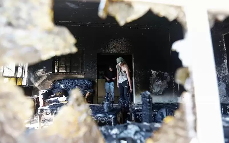 الاحتلال يفجر منزل عائلة أسير بنابلس