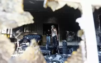 الاحتلال يفجر منزل عائلة أسير بنابلس
