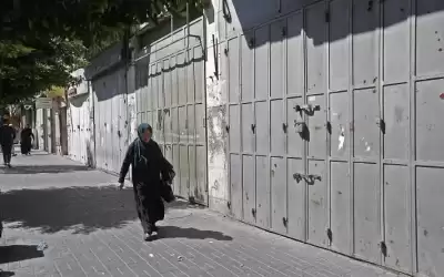 الإضراب يعم جنين