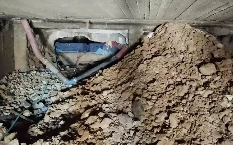 ضبط بئر مخالفة و5 مضخات كبيرة