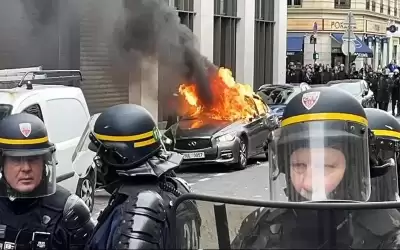 ارتفاع إصابات انفجار الغاز في باريس