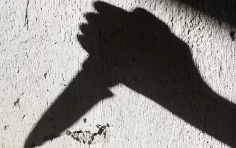 طعن أمه غدرا من الخلف واعترف