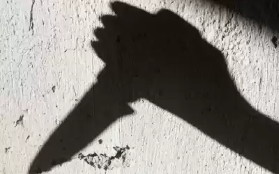 طعن أمه غدرا من الخلف واعترف