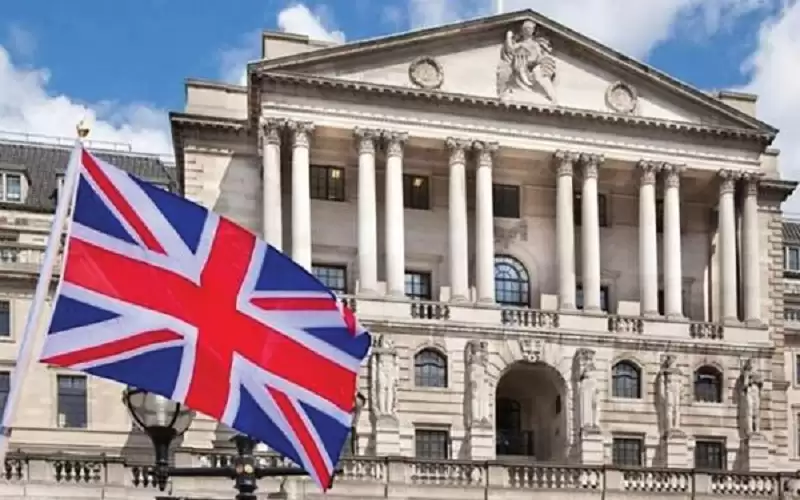 بنك إنجلترا يرفع الفائدة 50 نقطة
