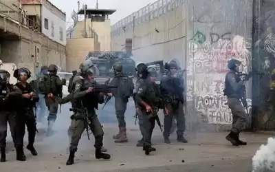 إصابة عشرات الفلسطينيين خلال مواجهات مع