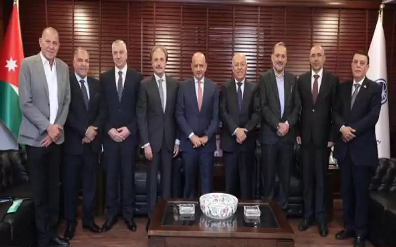 وفد تجاري أردني إلى العراق لتنظيم