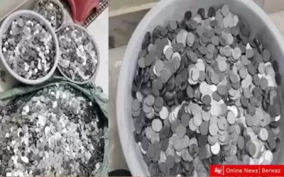 وزنها أكثر من 250 كغ ..