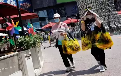 بكين ترفع درجة تحذيرها من الطقس