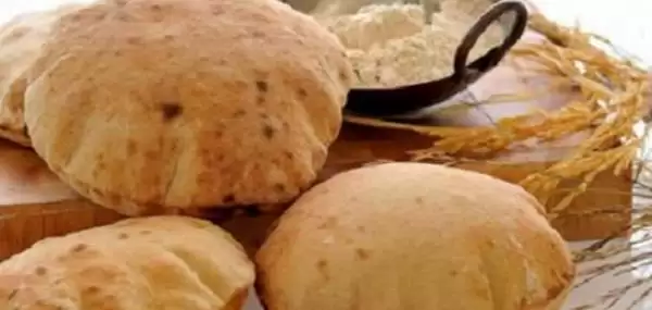 السعرات الحرارية في رغيف الخبز البلدي