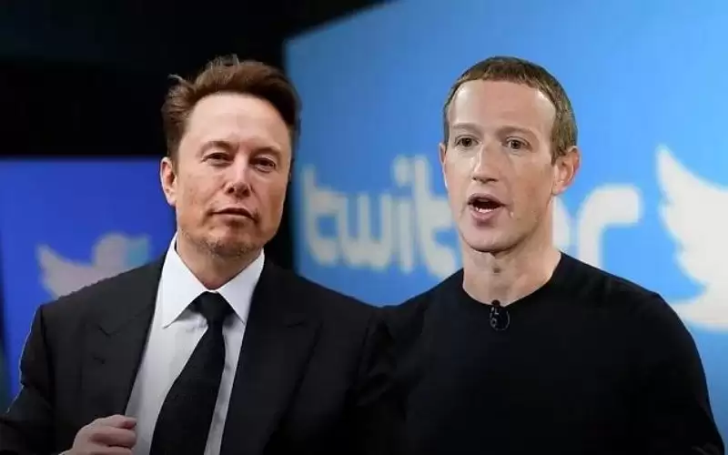 بتطبيق يشبه “تويتر”.. زوكربيرغ يهدد ماسك