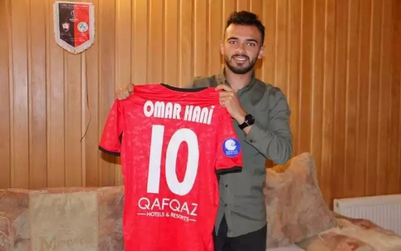 عمر هاني يجدد عقده الاحترافي