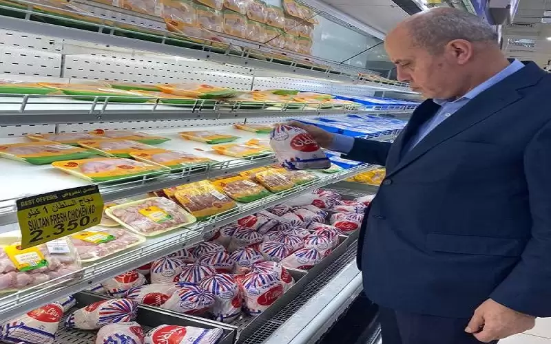 الصناعة والتجارة تبرر ارتفاع أسعار الدجاج